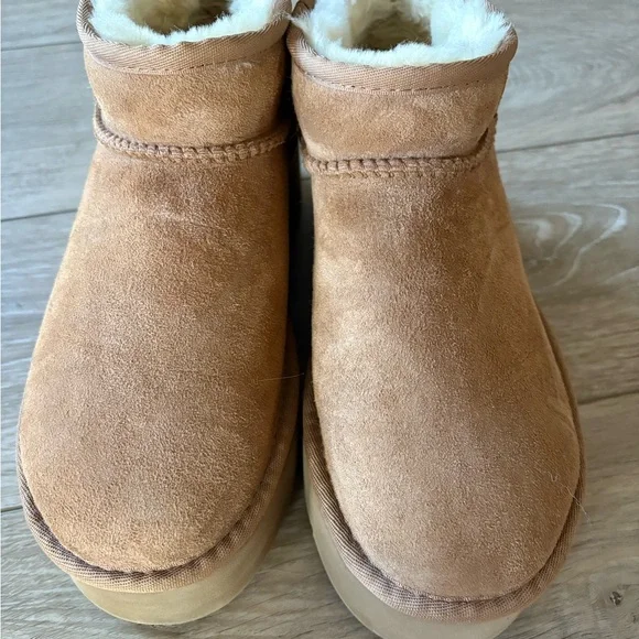 UGG Classic ultra mini platform - Picture 4 of 9